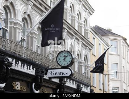 Keanes Jewelers A Oliver Plunkett Street A Cork Foto Stock