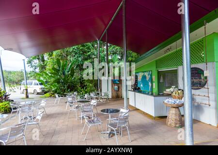 Daintree Ice Cream Company, Queensland, Australia Foto Stock