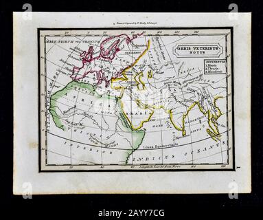 1832 Murphy Mappa Antica Foto Stock