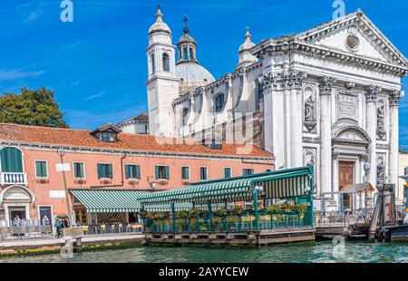 Ristorante di Santa Maria del Rosario Foto Stock