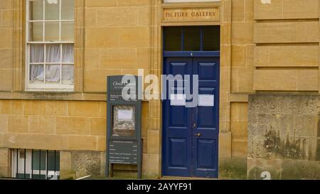 Christ Church Cathedral e Oxford University a Oxford England - OXFORD, INGHILTERRA - 3 GENNAIO 2020 Foto Stock