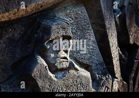 Memorial Place Mahnmal Bittermark, Germania, Renania Settentrionale-Vestfalia, Ruhr Area, Dortmund Foto Stock