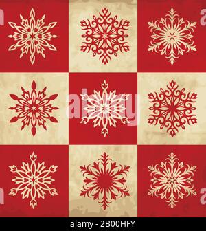 set di icone xmas Illustrazione Vettoriale