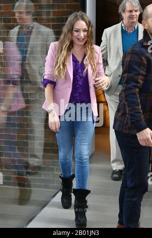 Londra, Regno Unito. 18th Feb, 2020. Rita Simons frequenta la fotocellula prima della corsa di aprile dello spettacolo al London Coliseum, al Boulevard Theatre, London Credit: Nils Jorgensen/Alamy Live News Foto Stock