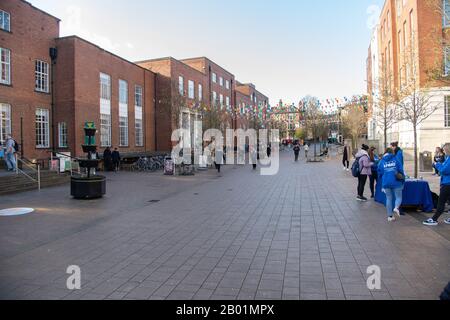 Leeds Univercity, Regno Unito Foto Stock