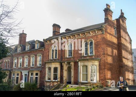 Leeds Univercity, Regno Unito Foto Stock