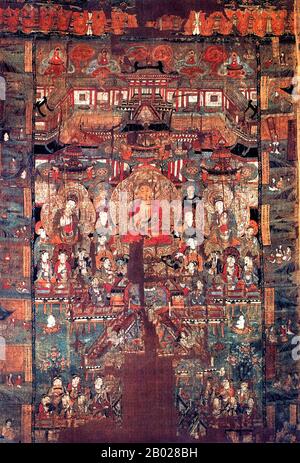 Le Grotte Di Mogao O Le Grotte Di Mogao Cinese M G O K