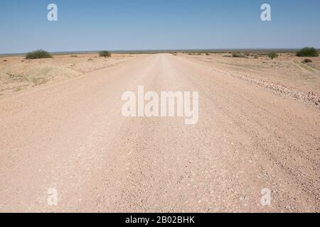 Fuoristrada in Namibia Foto Stock