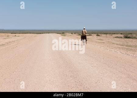 Fuoristrada in Namibia Foto Stock