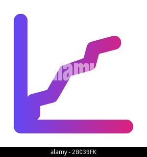 Immagine di progettazione icona glifo interfaccia utente di base. Può essere utilizzato anche per l'interfaccia utente. Adatto per applicazioni mobili, applicazioni Web e supporti di stampa. Foto Stock