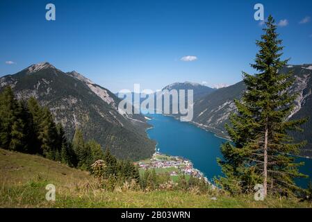 Lago Achensee In Tirolo / Austria Foto Stock