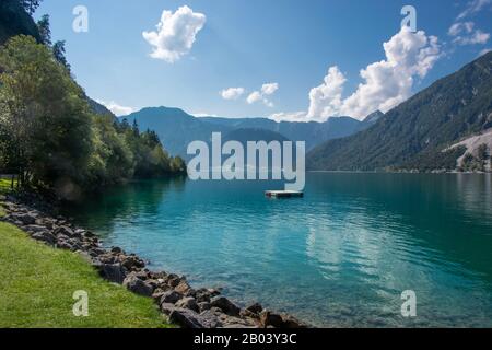 Lago Achensee In Tirolo / Austria Foto Stock