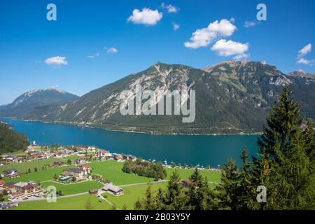 Lago Achensee In Tirolo / Austria Foto Stock