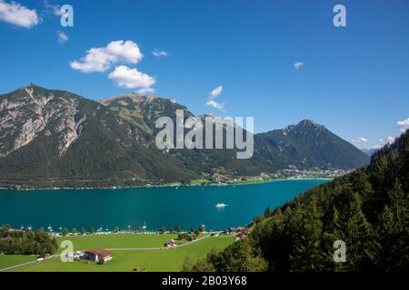 Lago Achensee In Tirolo / Austria Foto Stock