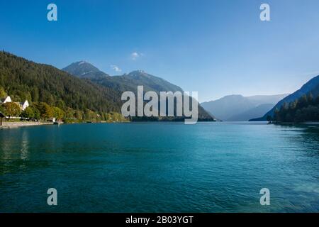 Lago Achensee In Tirolo / Austria Foto Stock