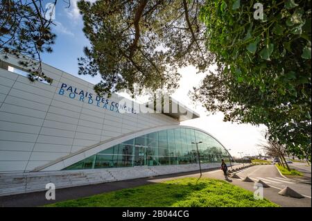 Gironde, Bordeaux, Palais Des Congrès De Bordeaux, Spazio Dedicato Al Turismo D'Affari, Eventi Aziendali, Congressi, Fiere Foto Stock