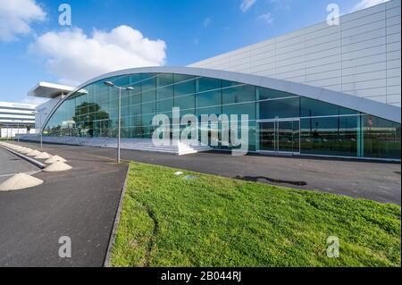 Gironde, Bordeaux, Palais Des Congrès De Bordeaux, Spazio Dedicato Al Turismo D'Affari, Eventi Aziendali, Congressi, Fiere Foto Stock