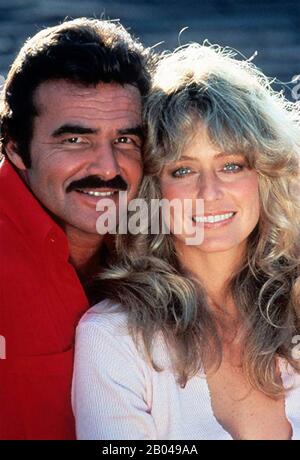 Il CANNONBALL ESEGUE 1981 20th Century Fox film con Burt Reynolds e Farrah Fawcett Foto Stock