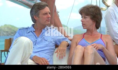 Il FILM UNIVERSAL Pictures FOUR SEASONS 1981 con Carol Burnett e Alan Alda Foto Stock