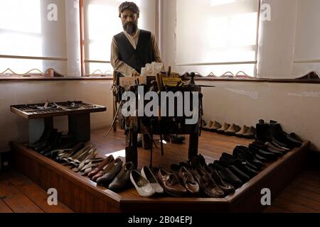 K(astamonu Ethnography Museum) Liva paşa Etnografia Müzesi è un museo della turchia di Kastamonu Foto Stock