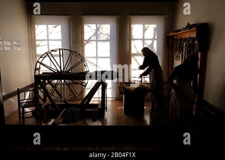 K(astamonu Ethnography Museum) Liva paşa Etnografia Müzesi è un museo della turchia di Kastamonu Foto Stock