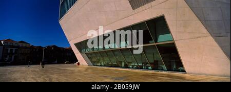 Sala Concerti, Casa Da Musica, Porto, Portogallo Foto Stock