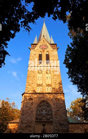 Liebfrauenkirche, Chiesa Di Nostra Signora, Germania, Renania Settentrionale-Vestfalia, Zona Della Ruhr, Holzwickede Foto Stock