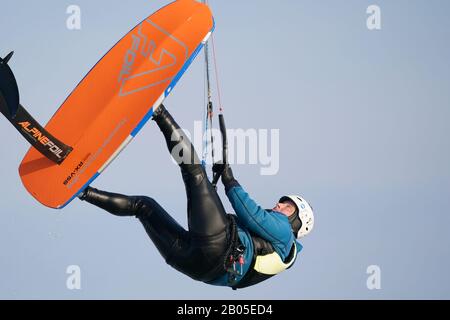 Velieri Di Aquilone Foto Stock