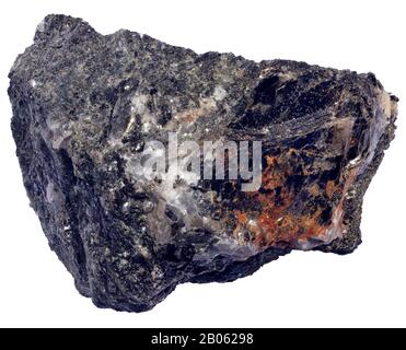 Anfibolite, non moliata, Ottawa Metamorfica Rock Foto Stock