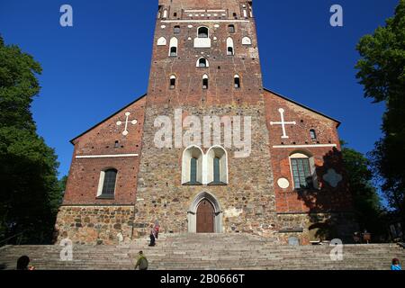 Turku / Finlandia - 22 Giu 2012: La Chiesa Di Turku, Finlandia Foto Stock