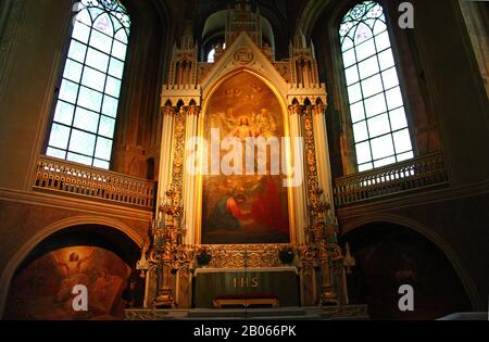 Turku / Finlandia - 22 Giu 2012: La Chiesa Di Turku, Finlandia Foto Stock