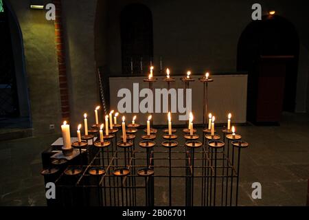 Turku / Finlandia - 22 Giu 2012: La Chiesa Di Turku, Finlandia Foto Stock