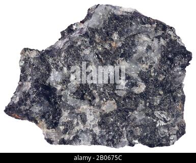 Essexite, plutonica, Grenville, Quebec Foto Stock