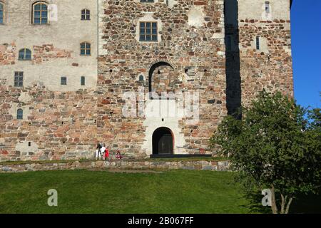 Turku / Finlandia - 22 Giu 2012: Il Castello Di Turku, Finlandia Foto Stock