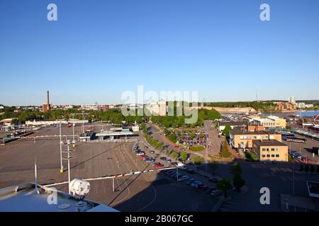 Turku / Finlandia - 22 Giu 2012: Il Castello Di Turku, Finlandia Foto Stock