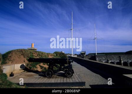 CANADA, NUOVA SCOZIA, HALIFAX, CITTADELLA, CANNONE Foto Stock