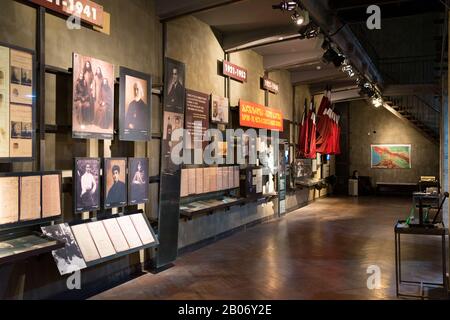 Tbilisi, Georgia - 18 Febbraio 2020: Mostra Al Museo Nazionale Georgiano, Tbilisi, Georgia. Il Museo Nazionale Georgiano unifica diverse m principali Foto Stock