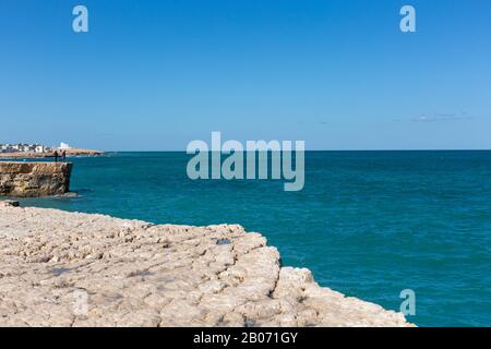 Villaggio di pescatori di pinne, Oman Foto Stock