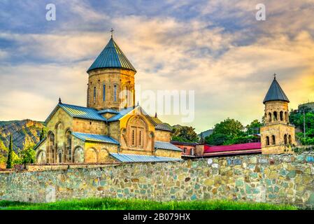 Monastero di Samtavro in Mtskheta, Georgia Foto Stock