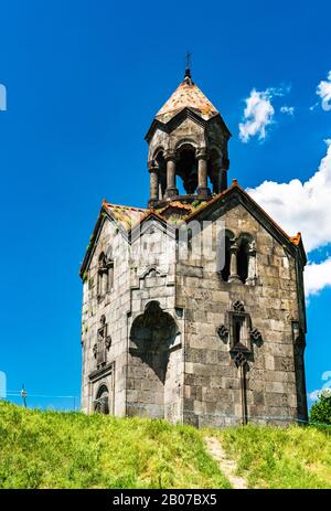 Haghpat Monastero, patrimonio mondiale dell'UNESCO in Armenia Foto Stock