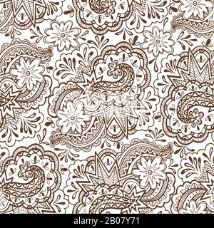 Seamless pattern astratti Illustrazione Vettoriale