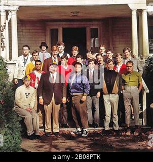 Animal HOUSE 1978 Universal Pictures film con John Belushi centro. Foto Stock