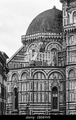 Cattedrale di Santa Maria del Fiore, il Duomo di Firenze, a Firenze, Toscana, Italia, Europa Foto Stock