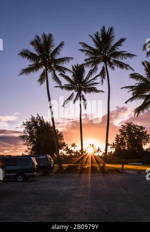 Hanalei, Kauai, Hawaii, STATI UNITI D'AMERICA Foto Stock