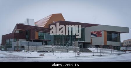 Taylor Center per l'arte dello spettacolo Mount Royal University Calgary Alberta Foto Stock