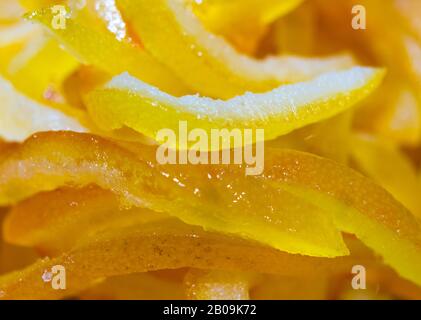 Colorati e canditi frutti cristallizzato nel mercato della frutta Foto Stock