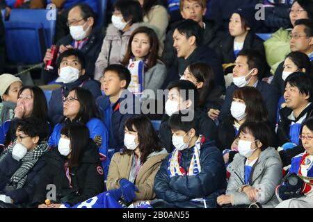 Kanagawa, Giappone. 19th Feb, 2020. Vista generale Calcio/Calcio : 2020 incontro H di gruppo della Champions League 2020 tra Yokohama FMarinos 4-0 Sydney FC allo stadio Nissan di Kanagawa, Giappone . Credito: Yohei Osada/Aflo Sport/Alamy Live News Foto Stock