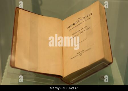 ″l'Egitto americano: Un record di viaggio Nel libro dello Yucatan da Channing Arnold e Frederick J. Tabor Frost. edizione 1909. Foto Stock