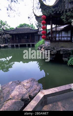 CINA, NEI PRESSI DI SHANGHAI, SUZHOU, 'MISTER OF THE NETS' GARDEN Foto Stock