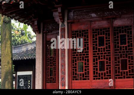 CINA, SHANGHAI, GIARDINO YU YUAN (GIARDINO DI GIOIA), DINASTIA MING, 1559, ARCHITETTURA Foto Stock